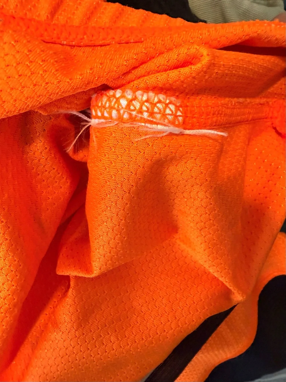 LOUIS GARNEAU Men’s High-Visibility Orange Performance Cycling Jacket